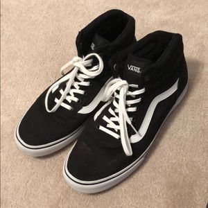 Black Vans